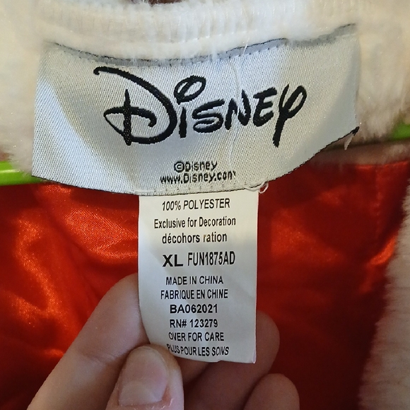 Cruella Costume Faux Fur Jacket - Picture 2 of 6